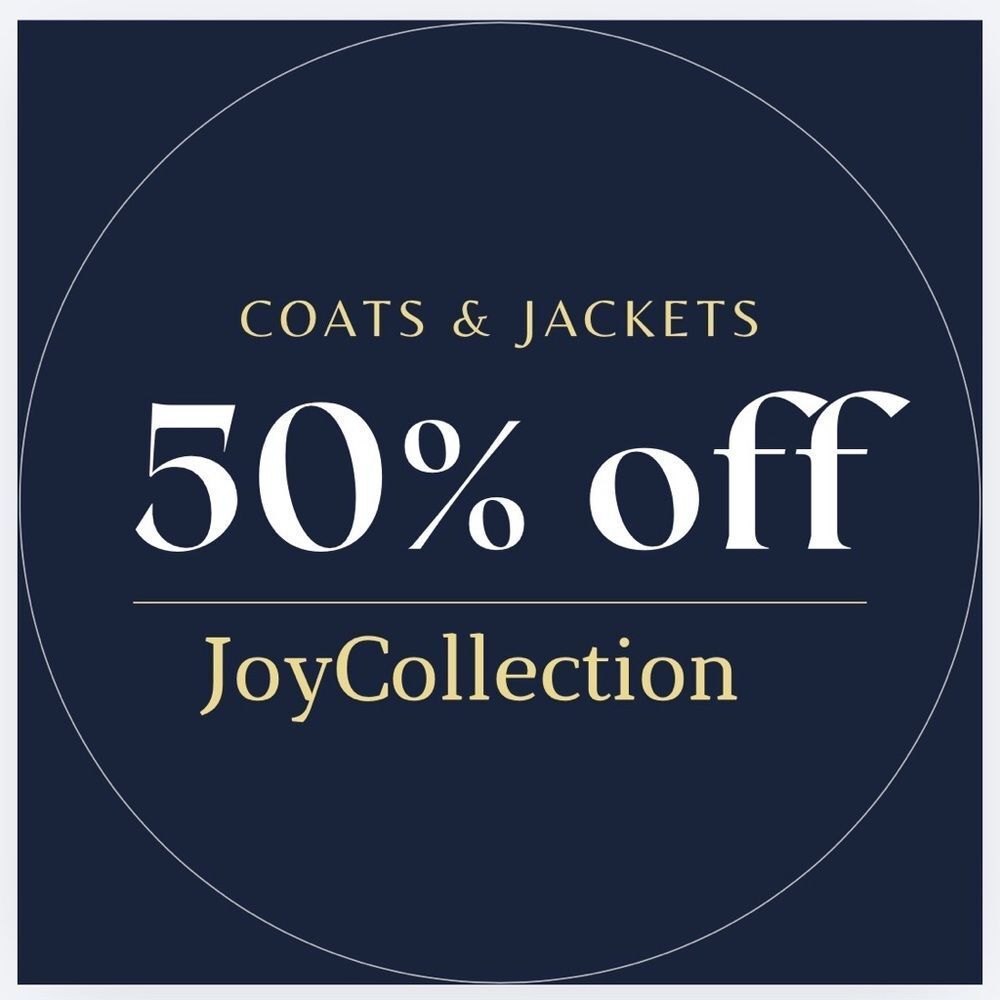 50% Off Winter Clearance